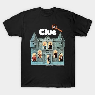 Castle Clue Movie T-Shirt